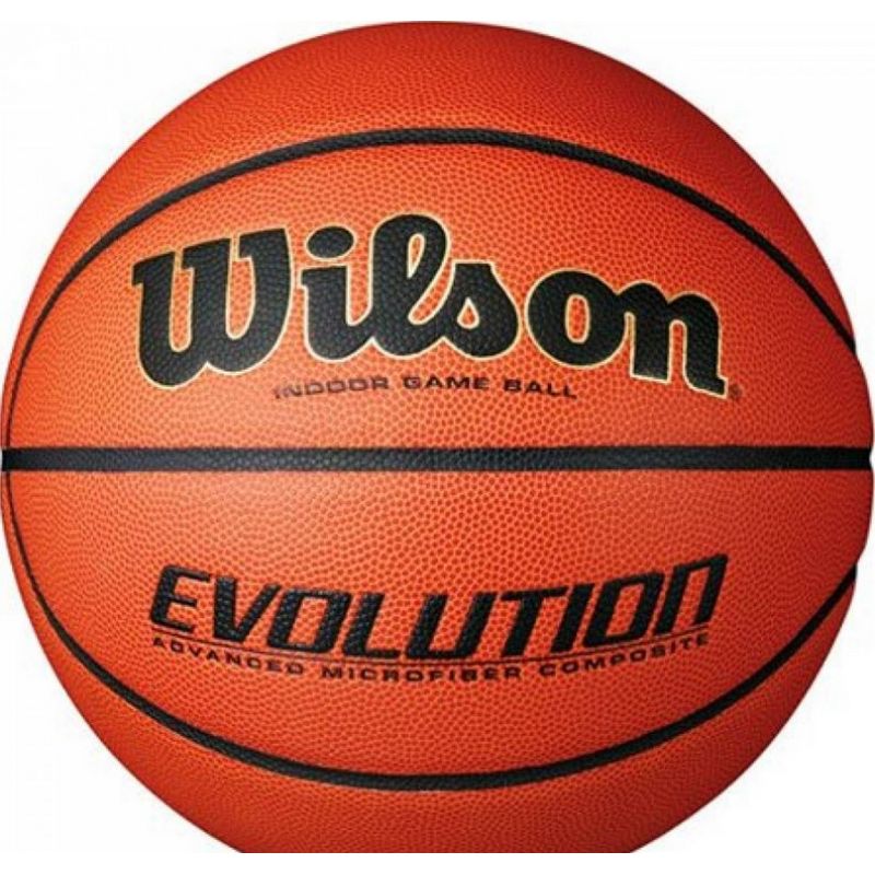 Wilson Evolution Indoor Game Ball for basket WTB0516XBEMEA