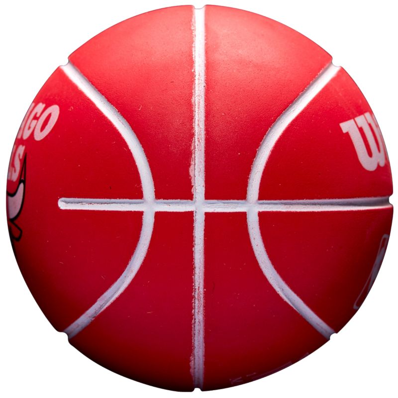 Wilson NBA Dribbler Chicago Bulls Mini Ball WTB1100PDQCHI