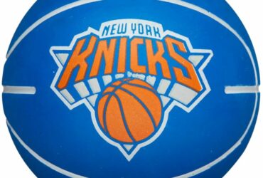 Ball Wilson NBA Dribbler New York Knicks Mini Ball WTB1100PDQNYK