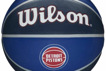 Wilson NBA Team Detroit Pistons Ball WTB1300XBDET