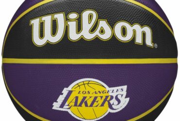 Ball Wilson NBA Team Los Angeles Lakers Ball WTB1300XBLAL