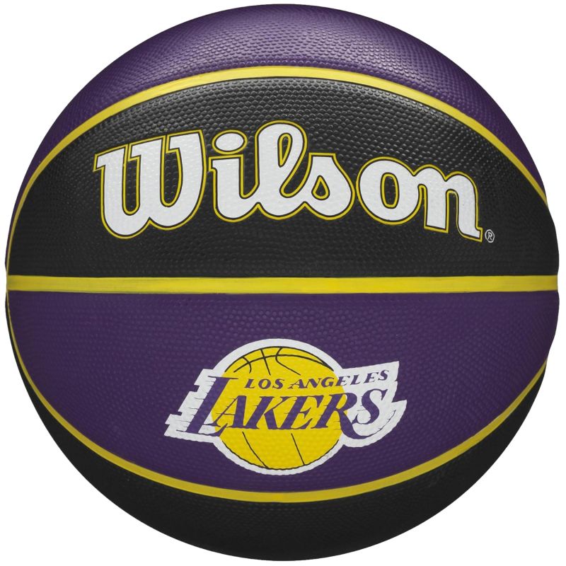 Ball Wilson NBA Team Los Angeles Lakers Ball WTB1300XBLAL
