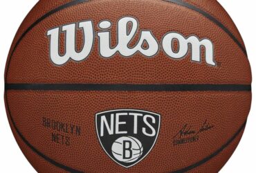 Wilson Team Alliance Brooklyn Nets Ball WTB3100XBBRO basketball