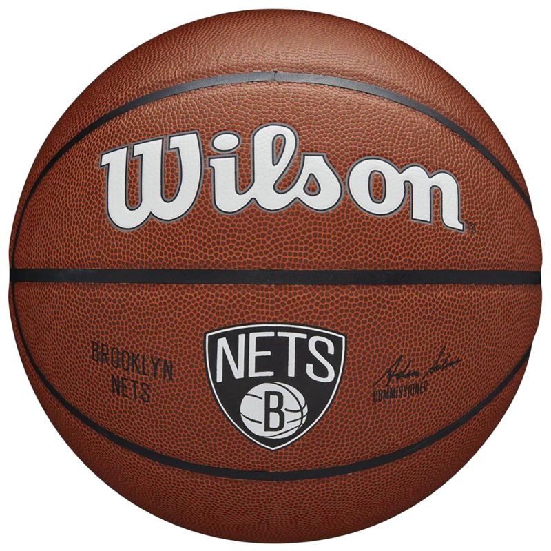 Wilson Team Alliance Brooklyn Nets Ball WTB3100XBBRO basketball