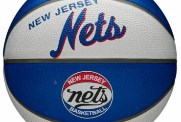 Wilson NBA Team Retro Brooklyn Nets Mini Ball WTB3200XBBRO