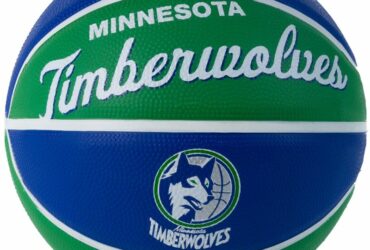 Ball Wilson Team Retro Minnesota Timberwolves Mini Ball WTB3200XBMIN