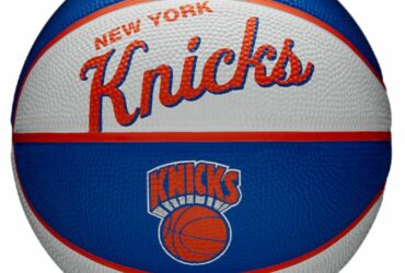 Wilson Team Retro New York Knicks Mini Ball WTB3200XBNYK