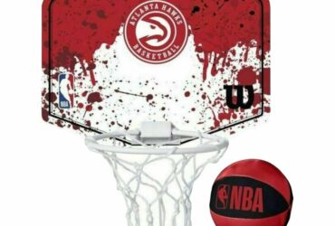 Basketball board Mini Wilson NBA Team Atlanta Hawks Mini Hoop WTBA1302ATL