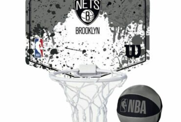 Basketball board Mini Wilson NBA Team Brooklyn Nets Mini Hoop WTBA1302BRO