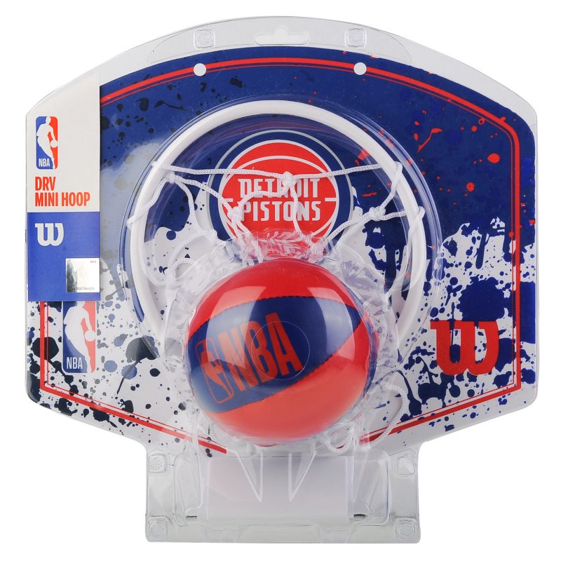 Mini Wilson NBA Team Detroit Pistons basketball backboard WTBA1302DET