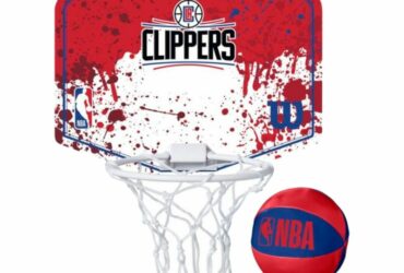 Basketball board Wilson NBA Team Los Angeles Clippers Mini Hoop WTBA1302LAC