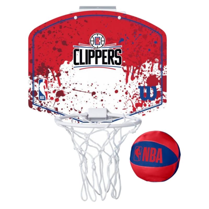 Basketball board Wilson NBA Team Los Angeles Clippers Mini Hoop WTBA1302LAC
