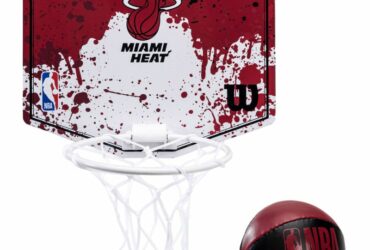 Basketball backboard Wilson NBA Team Miami Heat Mini Hoop WTBA1302MIA