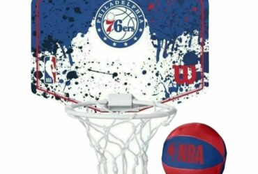 Basketball board Wilson NBA Team Philadelphia 76ers Mini Hoop WTBA1302PHI
