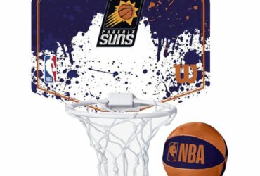 Basketball backboard Wilson NBA Team Phoenix Suns Mini Hoop WTBA1302PHO