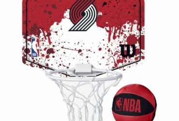 Basketball backboard Wilson NBA Team Portland Trailblazers Mini Hoop WTBA1302POR