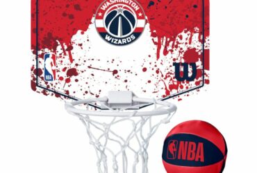 Basketball backboard Wilson NBA Team Washington Wizards Mini Hoop WTBA1302WAS