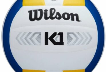 Ball Wilson K1 Silver Volleyball WTH1895B2XB