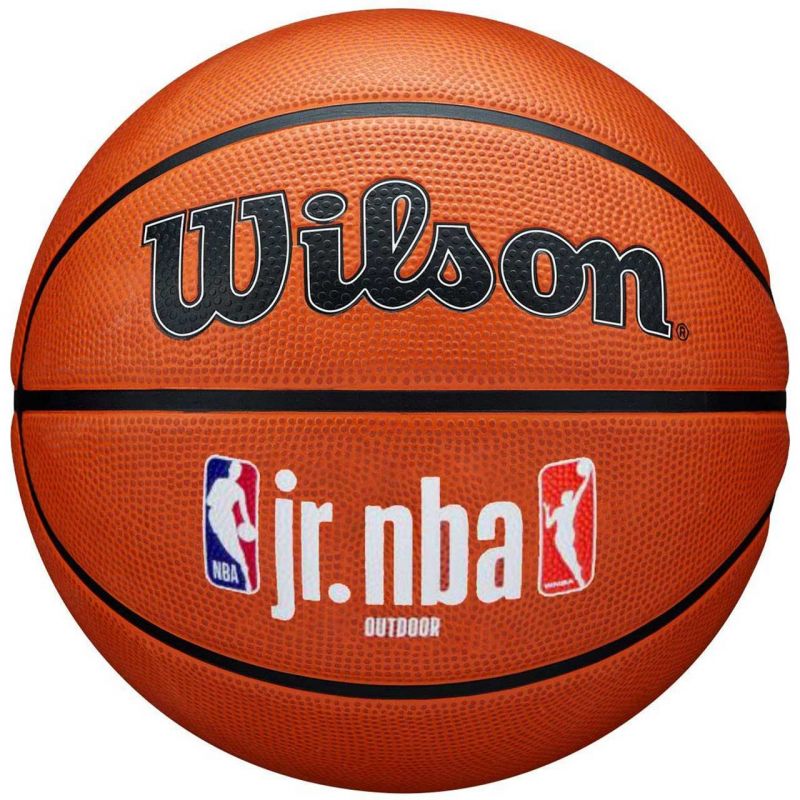 Basketball ball Wilson Jr NBA Logo Auth Outdoor WZ3011801XB5
