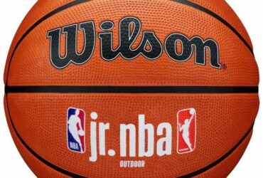 Basketball ball Wilson Jr NBA Logo Auth Outdoor WZ3011801XB6