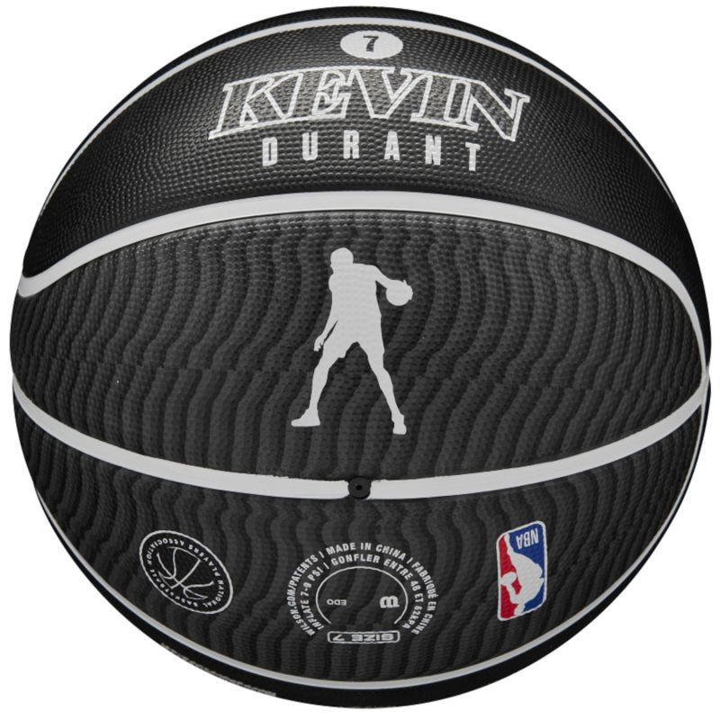 Wilson NBA Player Icon Kevin Durant Outdoor Ball WZ4006001XB