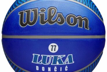 Ball Wilson NBA Player Icon Luka Doncic Outdoor Ball WZ4006401XB