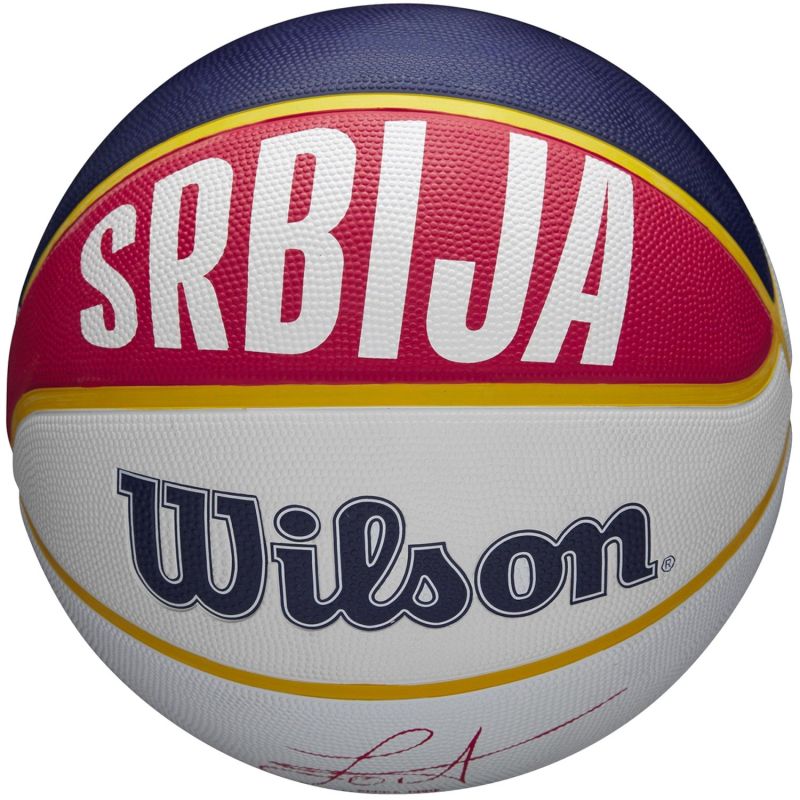 Wilson NBA Player Local Nikola Jokic ball for basket WZ4006701XB