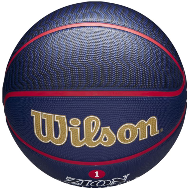 Wilson NBA Player Icon Zion Basketball Williamson Outdoor Ball WZ4008601XB7