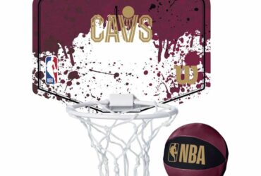 Basketball backboard Wilson NBA Team Cleveland Cavaliers Mini Hoop WZ6010101