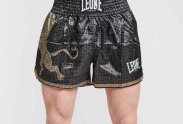 Ανδρικό Σορτσάκι Eracle Thai Leone 1947 – Black