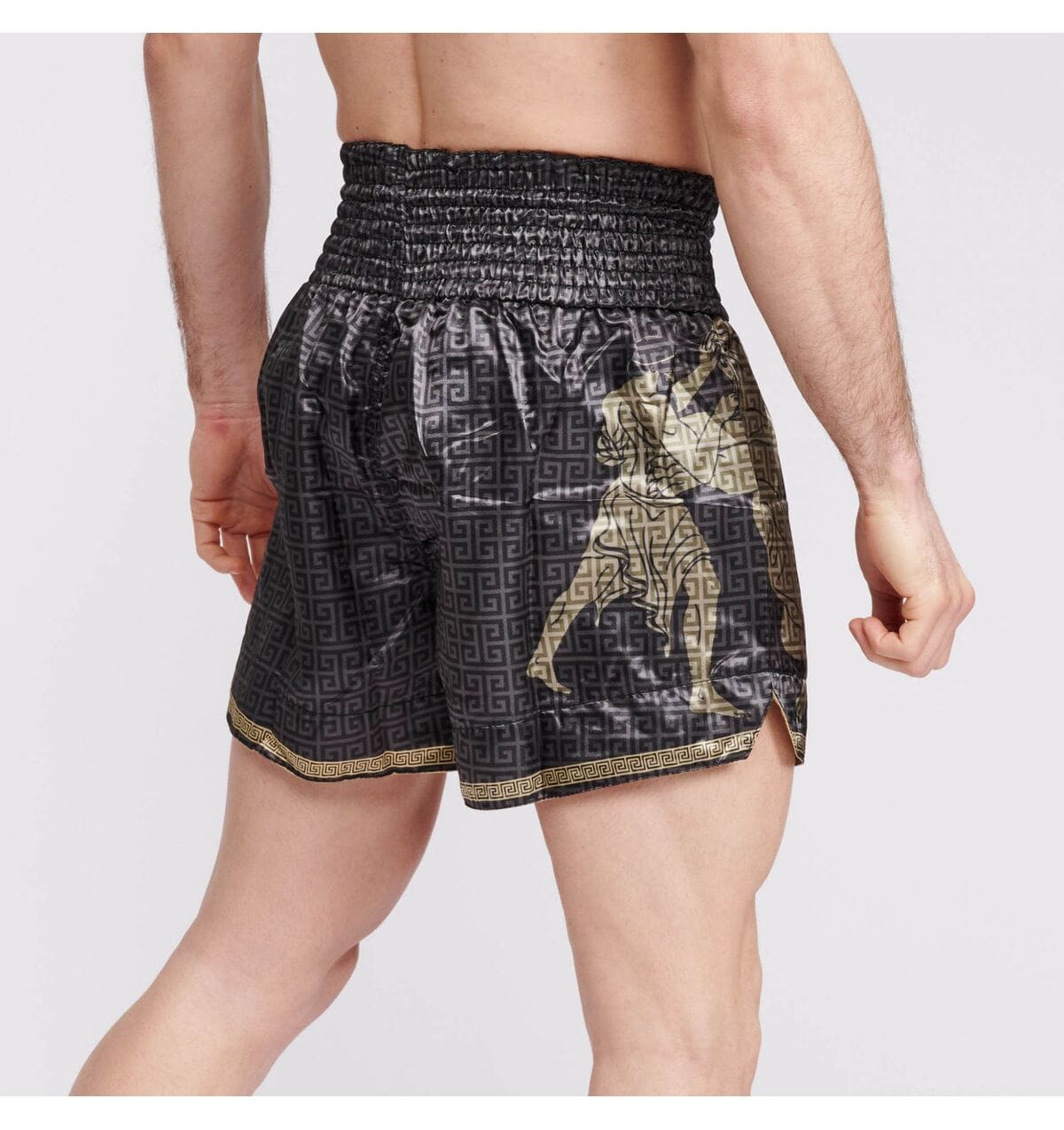 Ανδρικό Σορτσάκι Eracle Thai Leone 1947 – Black