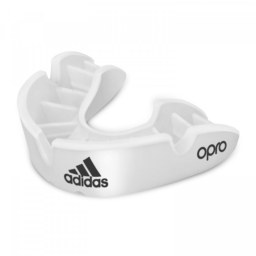 Μασέλα adidas/OPRO BRONZE TRAINING Level – adiBP31 Λευκή