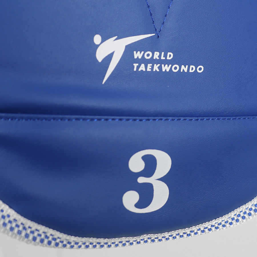 Taekwondo WT θώρακας adidas PU διπλής όψεως WTF