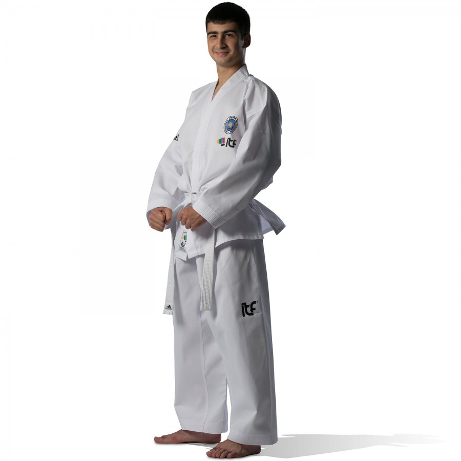 Taekwon-do Στολή adidas STUDENT ITF Έγκριση – adiTITF01