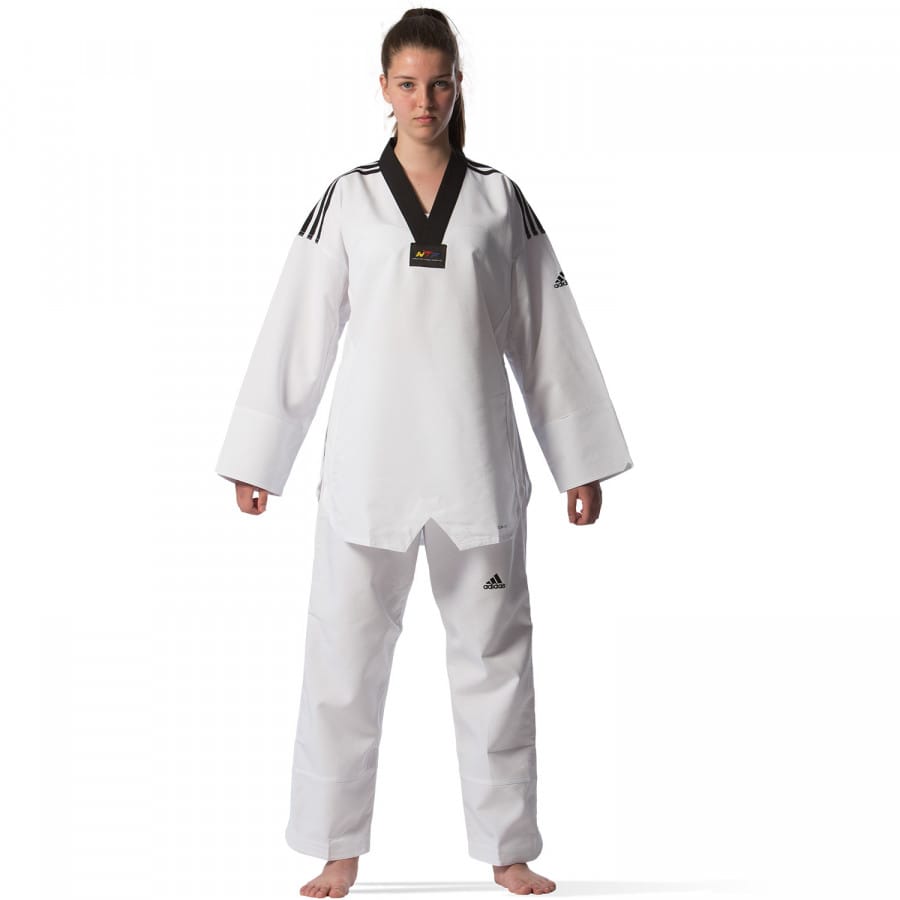 Taekwondo Στολή adidas LADY  ADITLD01