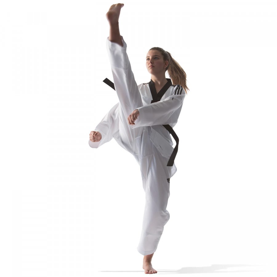 Taekwondo Στολή adidas LADY  ADITLD01