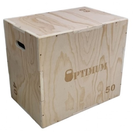 Crossfit Box 60x50x40cm (Plyo Box) Optimum