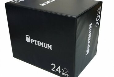 Soft Plyometric Box 76X61X51CM Optimum