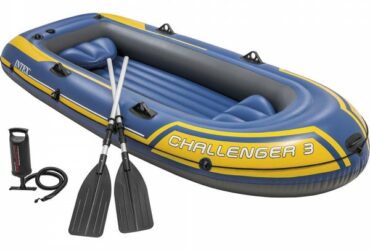 Φουσκωτή βάρκα Challenger 3, SET INTEX 68370 NEW
