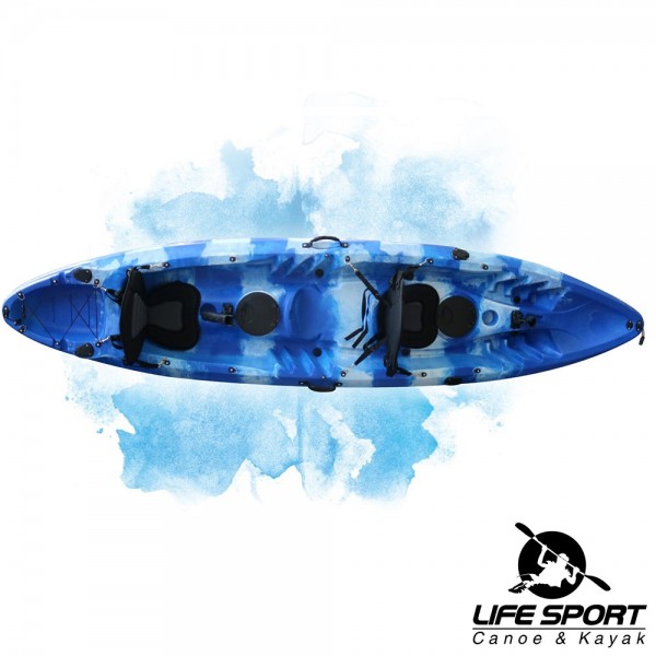 Kayak Life Sport “Happiness” (2 ενήλικοι + 1 παιδί)