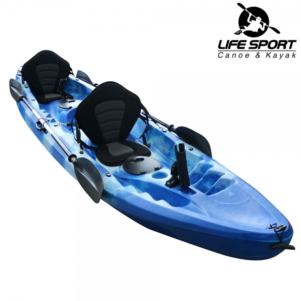 Kayak Life Sport “Happiness” (2 ενήλικοι + 1 παιδί)