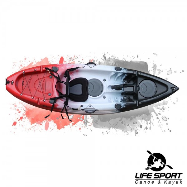 Kayak Life Sport “Timo” (1 ενήλικος)