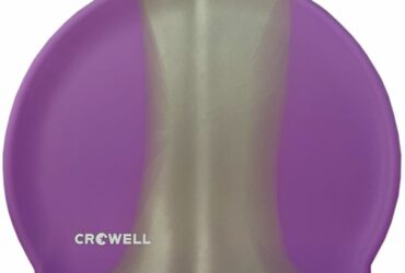 Crowell Multi Flame silicone swimming cap col. 15