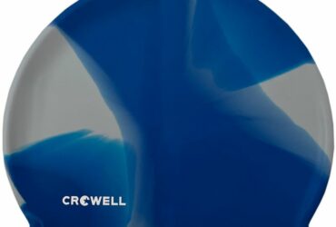 Crowell Multi Flame silicone swimming cap col.19