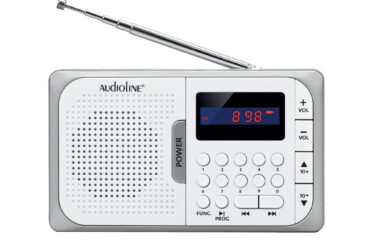 Ψηφιακό ραδιόφωνο μπαταρίας με BLUETOOTH,USB και κάρτα μνήμης SD TR-210