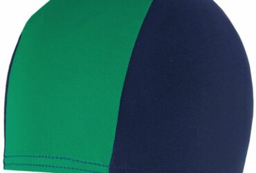 Crowell swimming cap lycra-Jr-gran-green