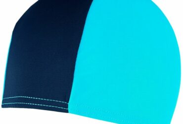 Crowell lycra-Jr-blue-denim swimming cap