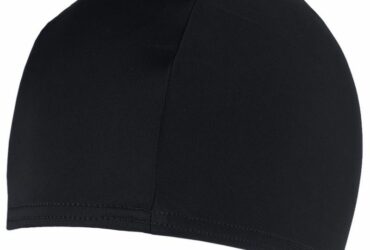 Crowell swimming cap lycra-sr-black