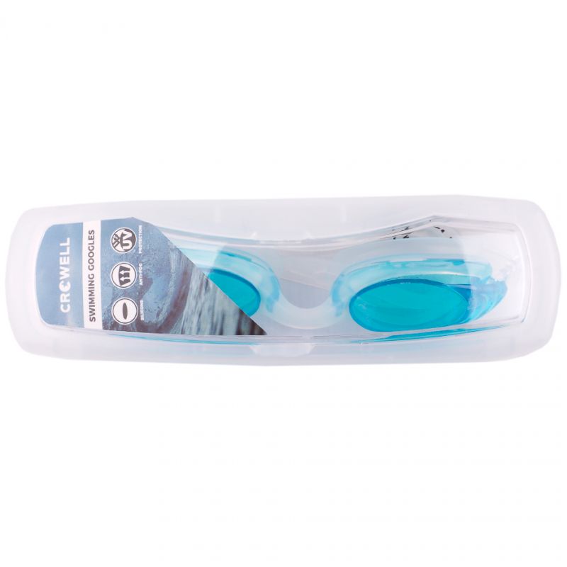 Crowell Seal swimming goggles okul-seal-blue