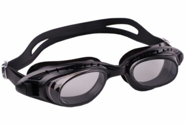 Swimming goggles Crowell Shark okul-shark-black